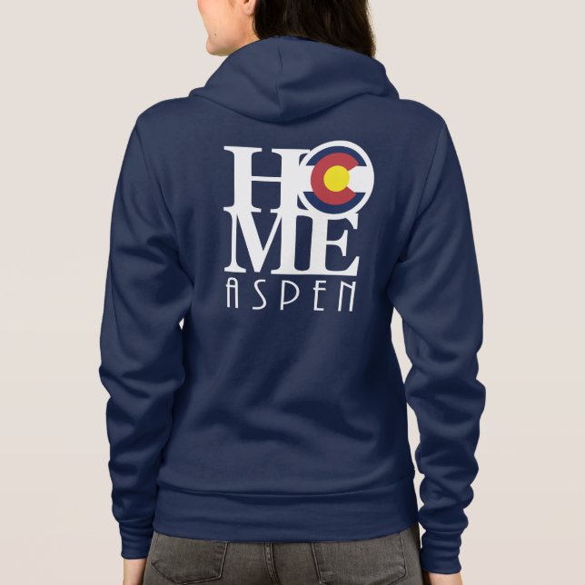 HOME Aspen Colorado Sweat Shirt (Back)