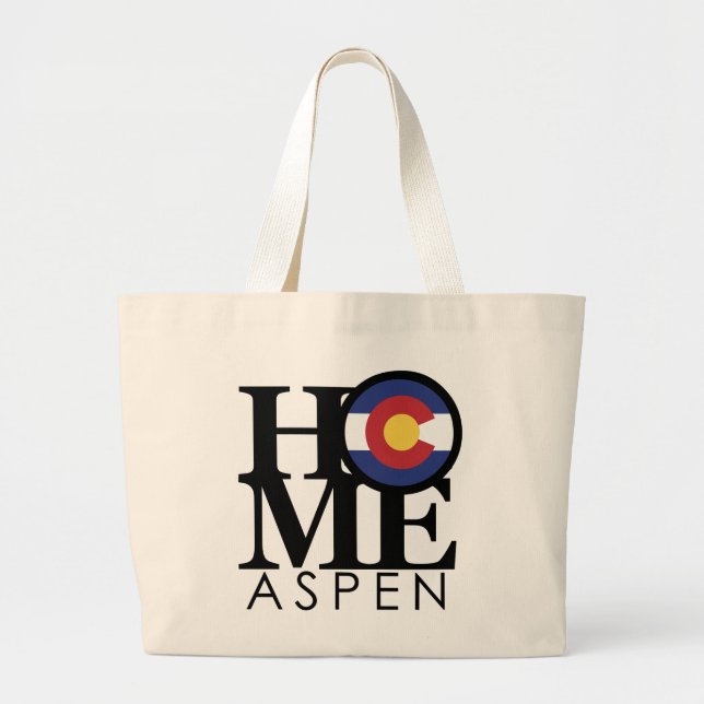 HOME Aspen Large Tote Bag (Front)