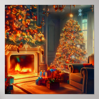 Home at Christmas Poster