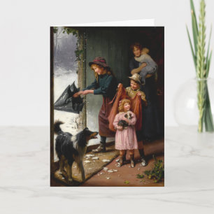 Home at Last   Arthur John Elsley Card