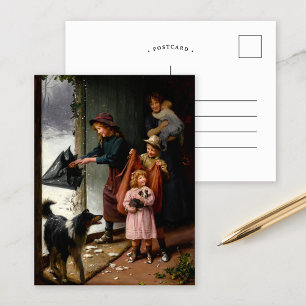 Home at Last   Arthur John Elsley Postcard