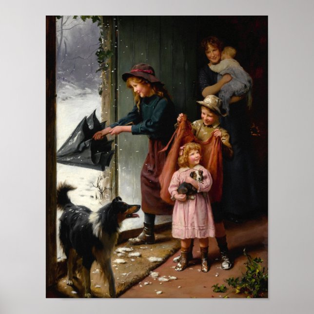 Home at Last | Arthur John Elsley Poster (Front)