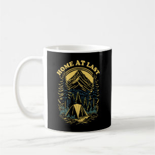 Home At Last - Camping Coffee Mug