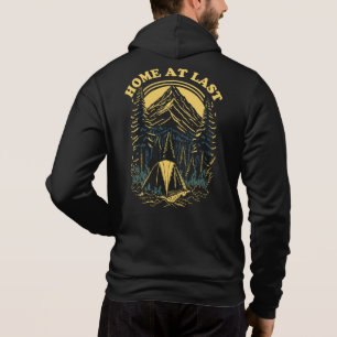 Home At Last - Camping Hoodie