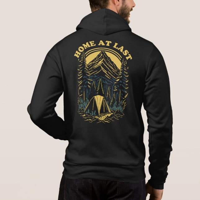 Home At Last - Camping Hoodie (Back)