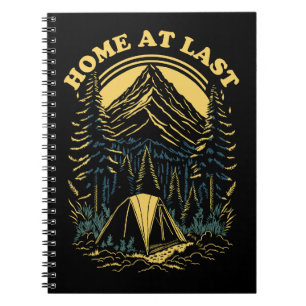 Home At Last - Camping Notebook