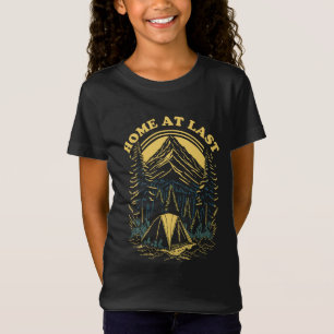 Home At Last - Camping T-Shirt