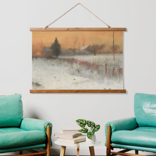 Home at Montclair, George Innes Art Hanging Tapestry (Living Room)