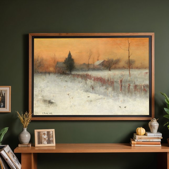 Home at Montclair, George Innes Art Poster (Creator Uploaded)