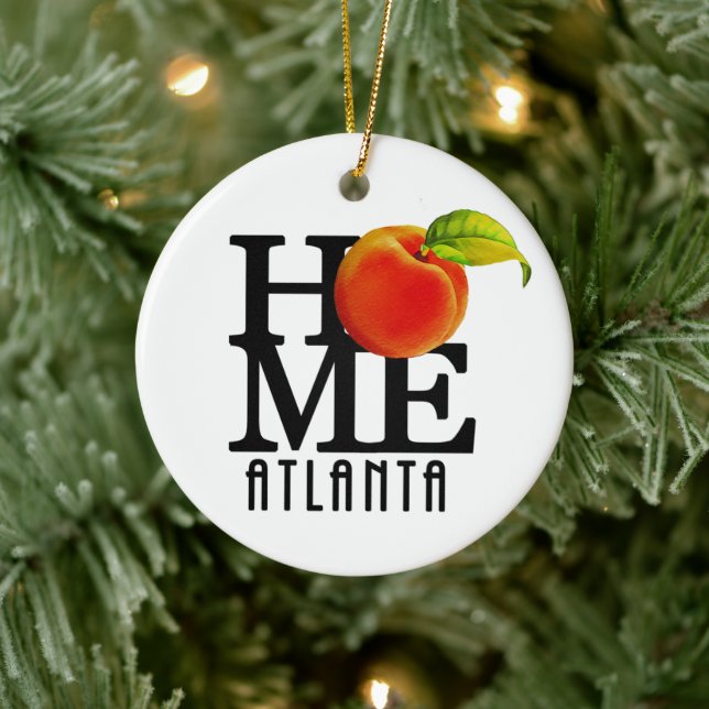 HOME Atlanta Georgia Ceramic Tree Decoration (Tree)
