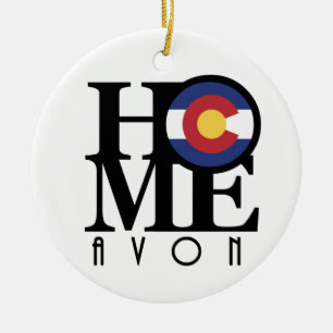 HOME Avon CO Ceramic Tree Decoration