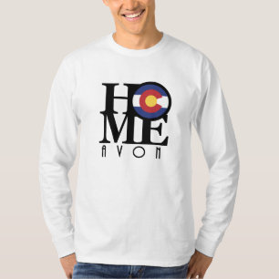 HOME Avon Colorado Mens Long Sleeve T-Shirt