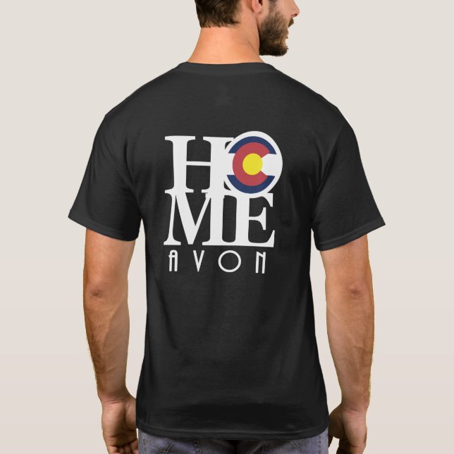 HOME Avon Colorado T-Shirt (Back)