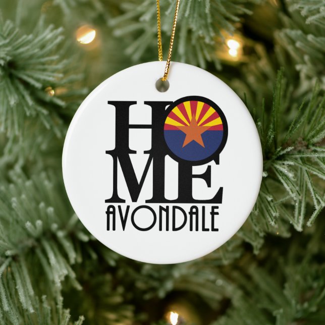 HOME Avondale Arizona Ceramic Tree Decoration (Tree)
