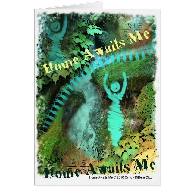 Home Awaits me (Front)