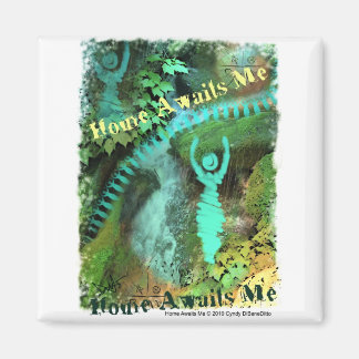 Home Awaits me Magnet