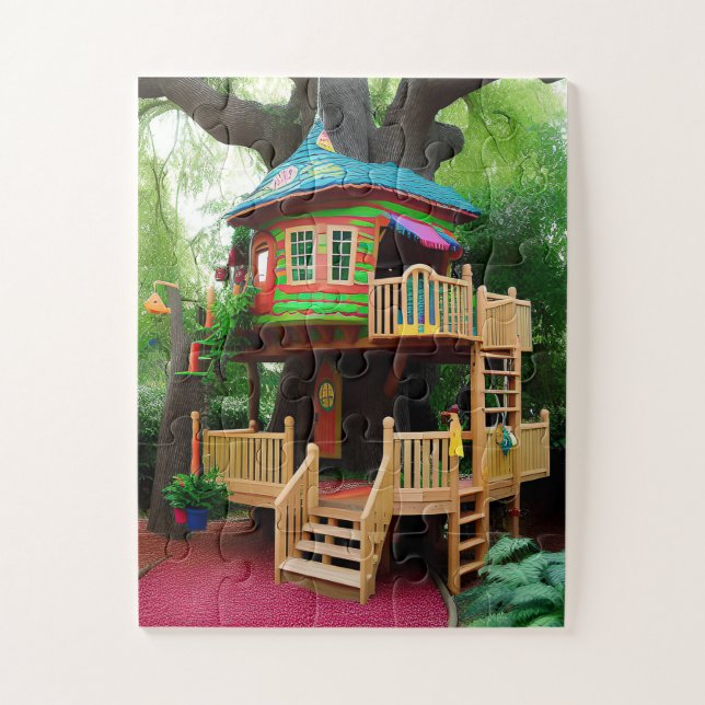 Home Away From Home 001 Jigsaw Puzzle (Vertical)