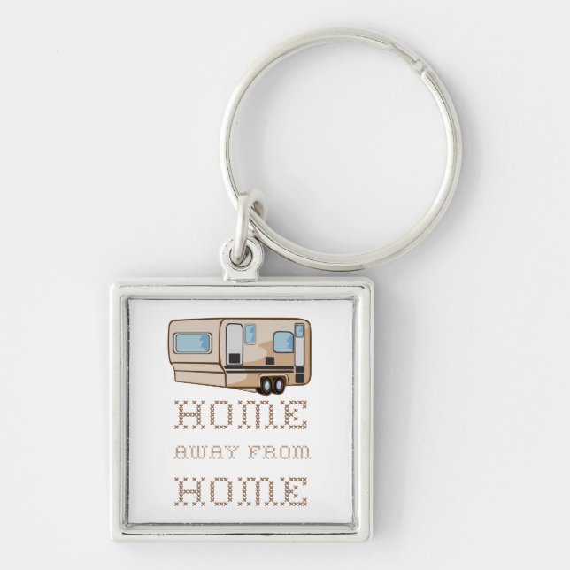 Home Away From Home Key Ring (Front)