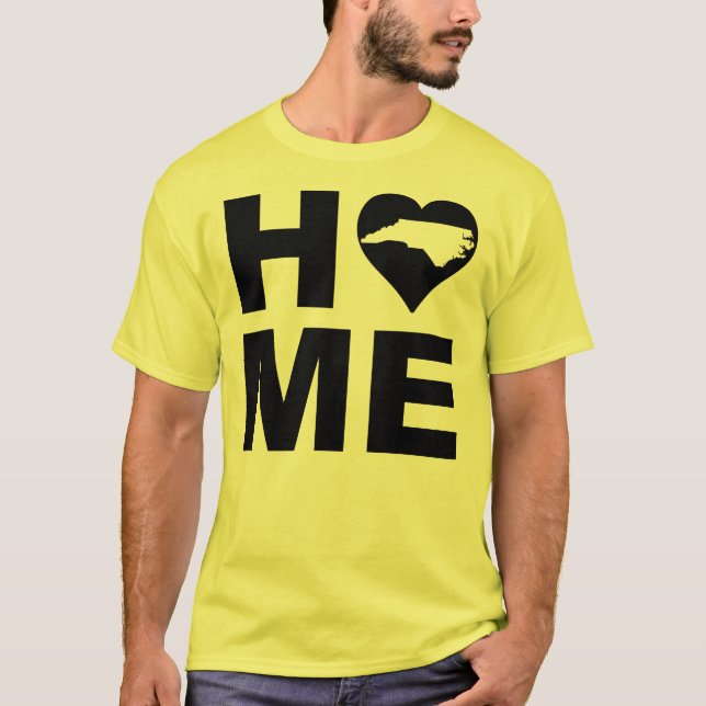 Home Away From State T-Shirt Tees (Front)