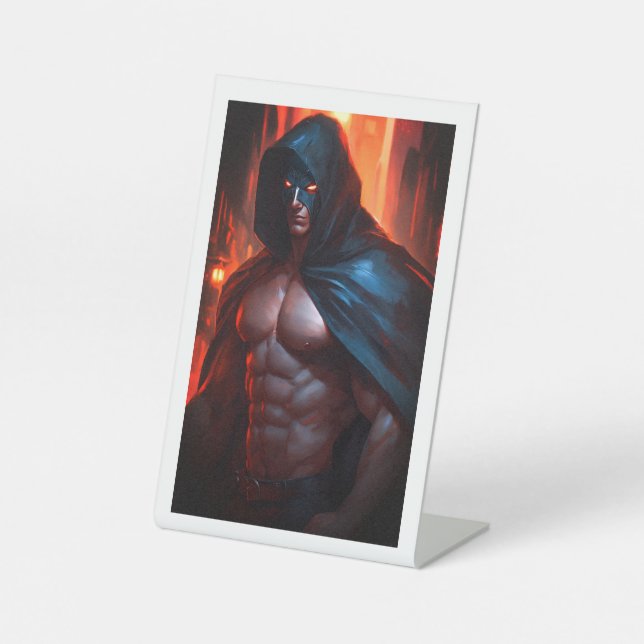 Home Baby baby decay over Pedestal Sign (Front)