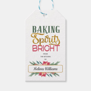 Home Baked Christmas Gift from your Kitchen Tags