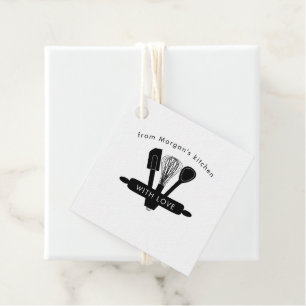 Home Baked Personalised Favour Tags