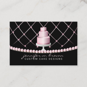 Home Bakers wedding cakes party pastry Business Card