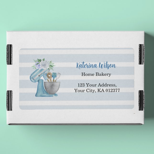 Home Bakery Blue Mixer Shipping  (Creator Uploaded)