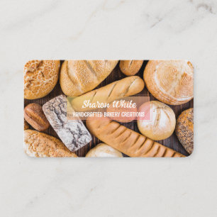 Home Bakery Business Card