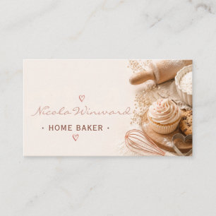 Home Bakery Business Card