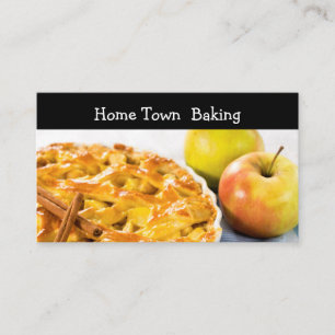 Home Baking And Bakery Businescards Business Card