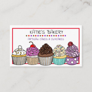 Home Baking Business or Bakery  Card