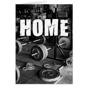 HOME (Barbells) - Workout Motivational