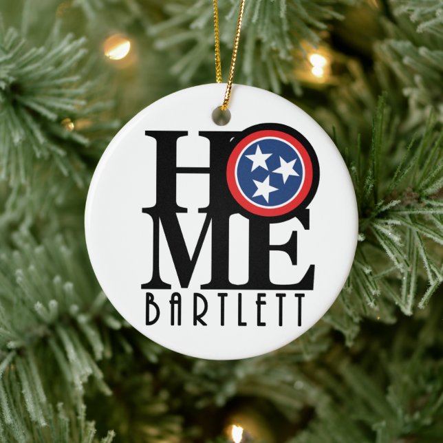 HOME Bartlett Tennessee Ceramic Tree Decoration (Tree)