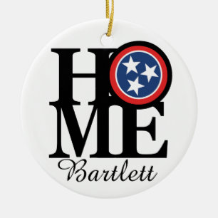 HOME Bartlett TN Ceramic Tree Decoration