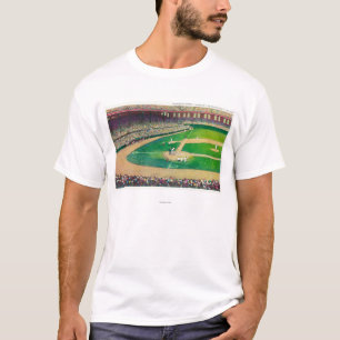 Home Base Bleachers View of Comiskey Park T-Shirt