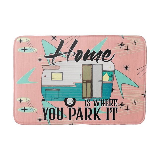 Home Bath Mat (Front)