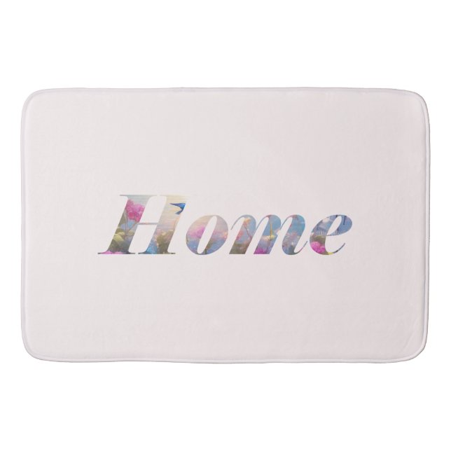 Home. Bath Mat (Front)
