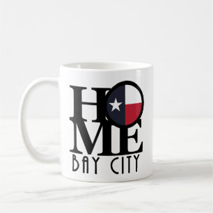 HOME Bay City Texas 11oz Coffee Mug