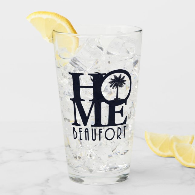 HOME Beaufort SC Glass (Front Ice)