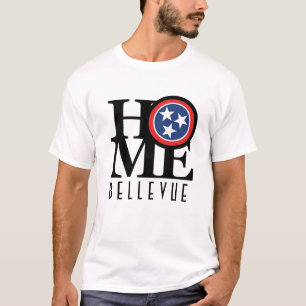 HOME Bellevue Tennessee T-Shirt