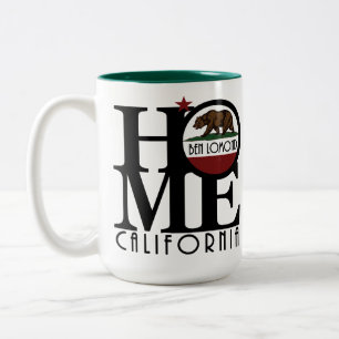 HOME Ben Lomond 15oz Two-Tone Coffee Mug