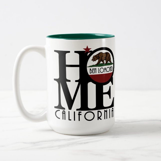 HOME Ben Lomond 15oz Two-Tone Coffee Mug (Left)