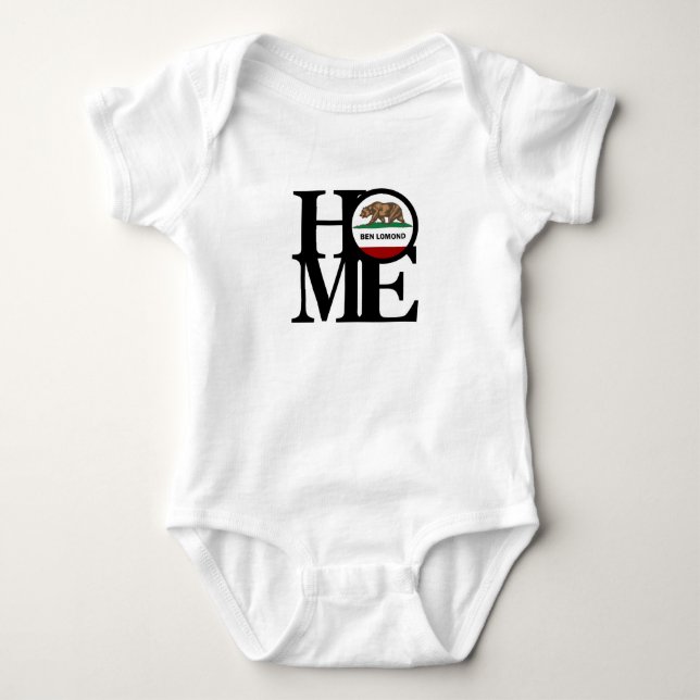 HOME Ben Lomond Baby Bodysuit (Front)