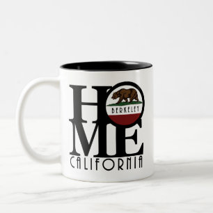 HOME Berkeley California 11oz Two-Tone Coffee Mug