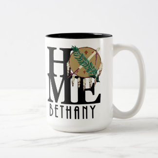 HOME Bethany Oklahoma 15oz Two-Tone Coffee Mug