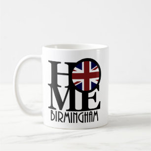 HOME Birmingham England 11oz Coffee Mug