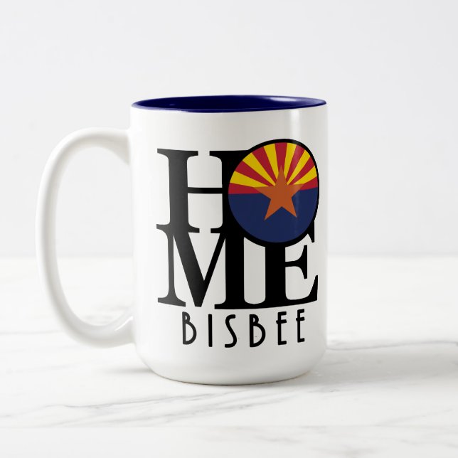 HOME Bisbee 15oz Two-Tone Coffee Mug (Left)