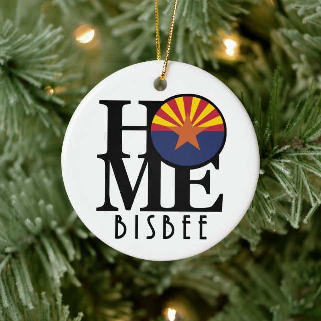 HOME Bisbee Arizona Ceramic Tree Decoration (Tree)