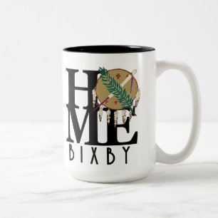 HOME Bixby OK 15oz Two-Tone Coffee Mug